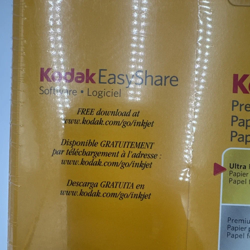 Kodak packs brand